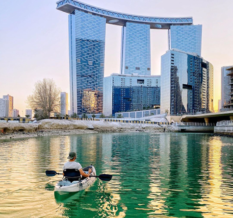 Guided Kayak Tour at Reem Central Park, , medium